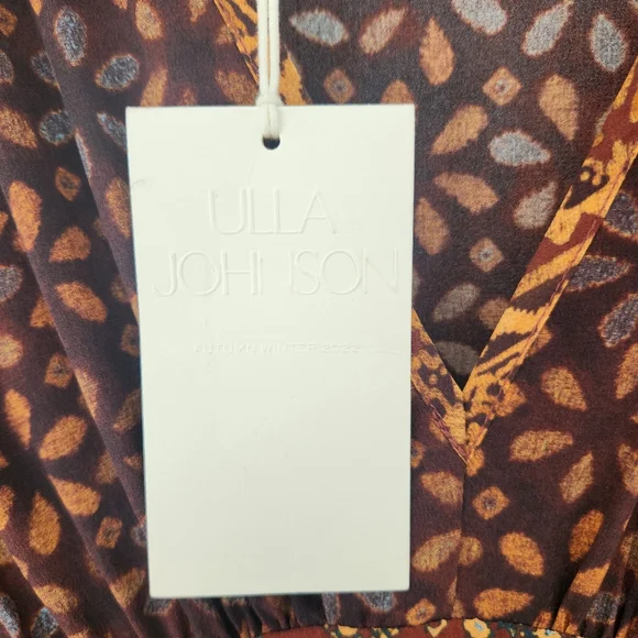 NWT Ulla Johnson Hayana Dress In Agate